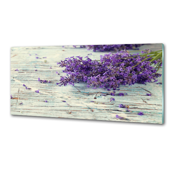 Panel de pared de cocina Lavanda