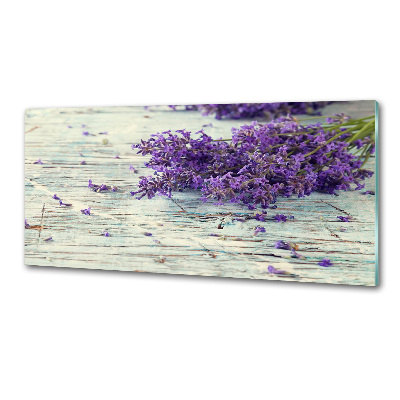 Panel de pared de cocina Lavanda