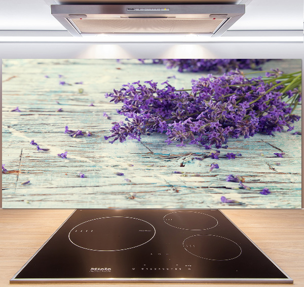 Panel de pared de cocina Lavanda
