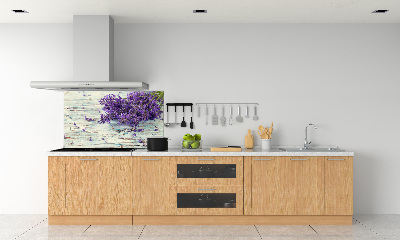 Panel de pared de cocina Lavanda