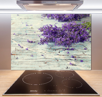 Panel de pared de cocina Lavanda