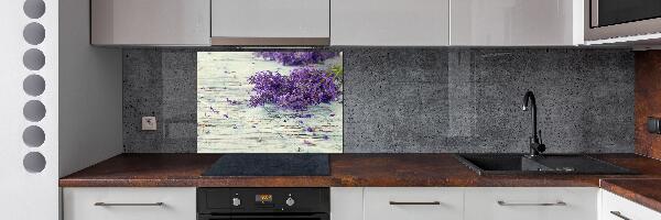Panel de pared de cocina Lavanda