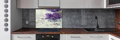 Panel de pared de cocina Lavanda