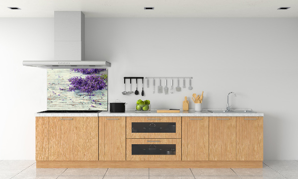 Panel de pared de cocina Lavanda