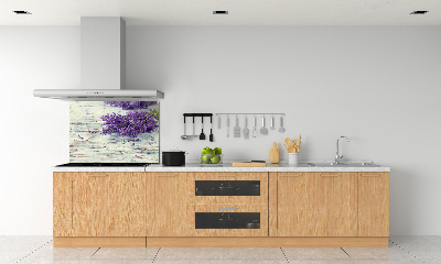 Panel de pared de cocina Lavanda