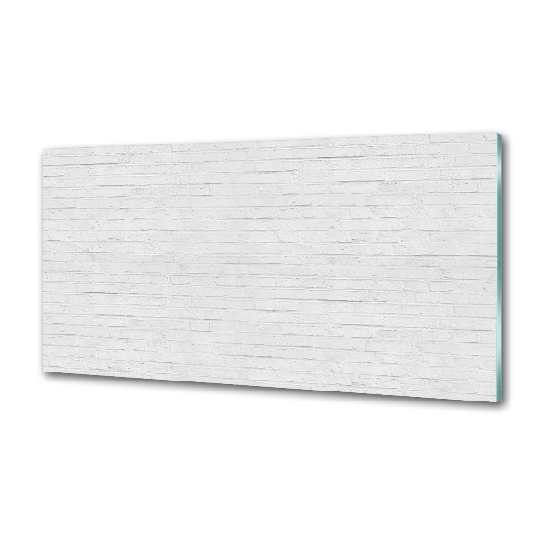 Salpicadero de cocina pared de ladrillos