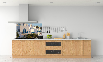 Panel do kuchni Mykonos Grecja