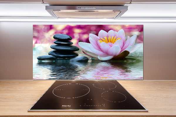 Panel dekor szkło Lilia wodna