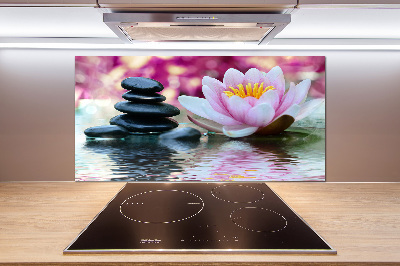 Panel antisalpicaduras Nenúfar