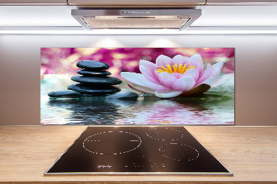 Panel antisalpicaduras Nenúfar