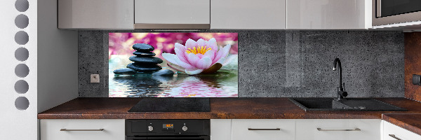 Panel dekor szkło Lilia wodna