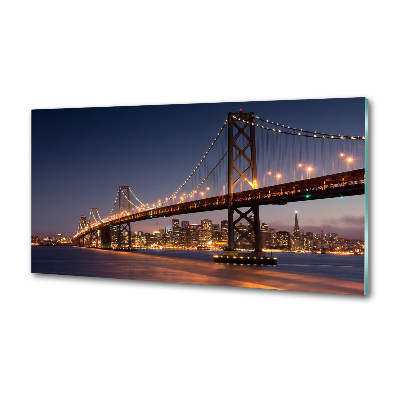 Salpicadero de cocina Puente de San Francisco