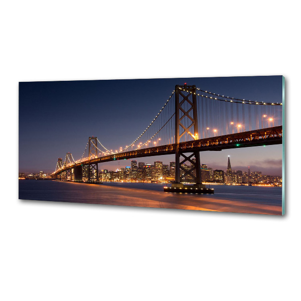 Salpicadero de cocina Puente de San Francisco