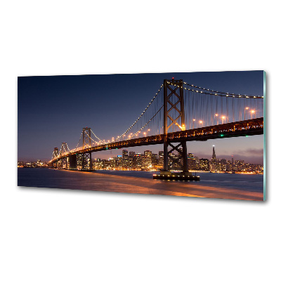 Panel do kuchni Most San Francisco
