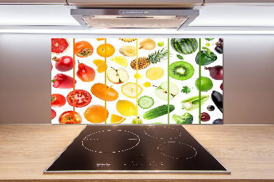 Salpicadero de cocina Frutas y verduras