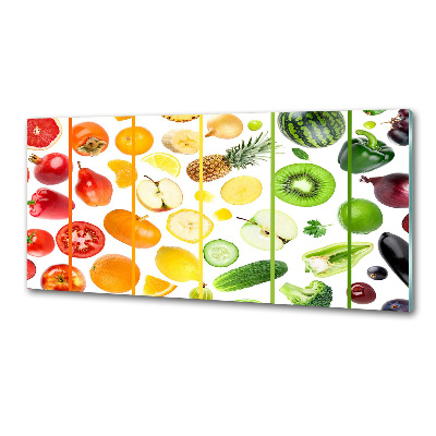 Salpicadero de cocina Frutas y verduras