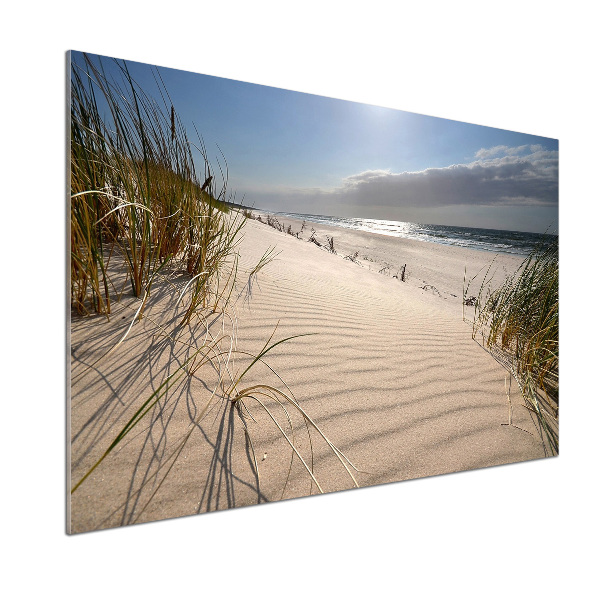 Panel do kuchni Mrzeżyno plaża