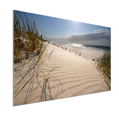 Panel do kuchni Mrzeżyno plaża