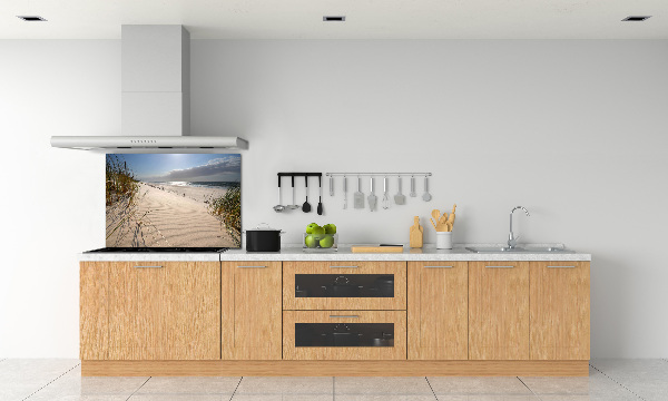 Salpicadero de cocina Playa de Mrzeżyno