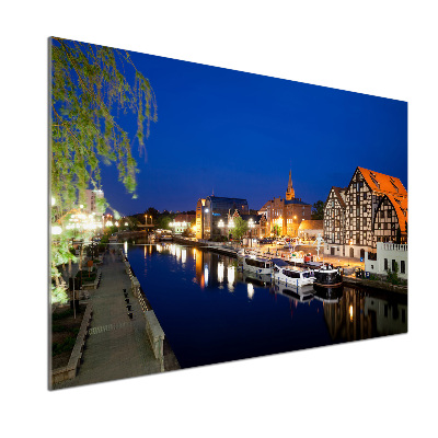 Panel do kuchni Bydgoszcz nocą