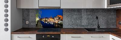 Panel do kuchni Bydgoszcz nocą