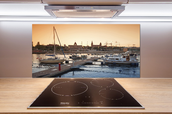 Salpicadero para cocina Szczecin, Polonia