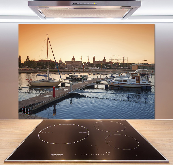 Salpicadero para cocina Szczecin, Polonia