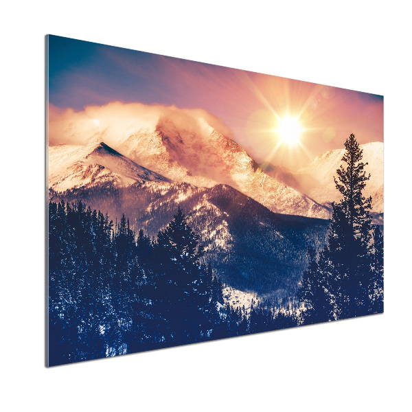 Panel antisalpicaduras Montañas de Colorado