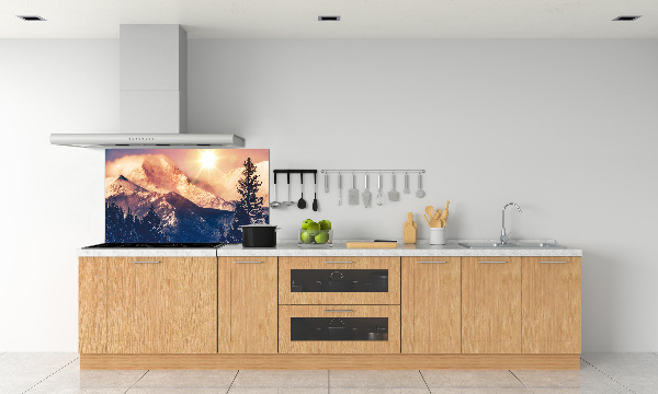 Panel antisalpicaduras Montañas de Colorado