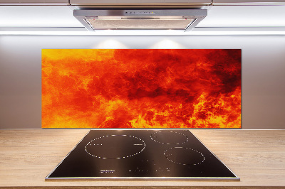 Panel para cocina Llamas
