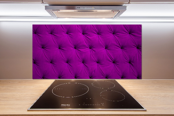 Salpicadero para cocina pared de terciopelo