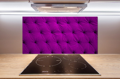 Salpicadero para cocina pared de terciopelo