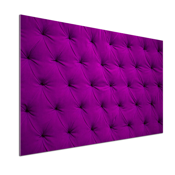 Salpicadero para cocina pared de terciopelo