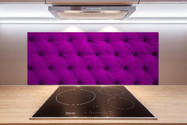 Salpicadero para cocina pared de terciopelo