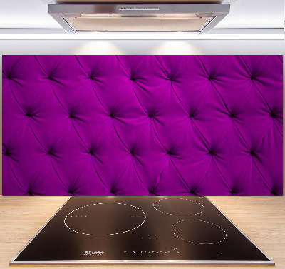 Salpicadero para cocina pared de terciopelo
