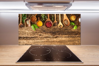 Panel para cocina Especias de madera