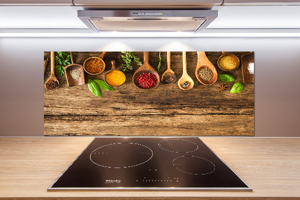 Panel para cocina Especias de madera