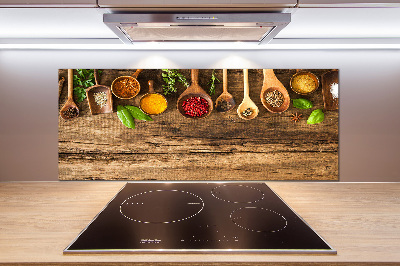 Panel para cocina Especias de madera
