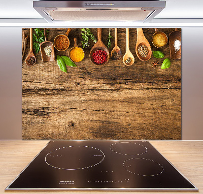 Panel para cocina Especias de madera