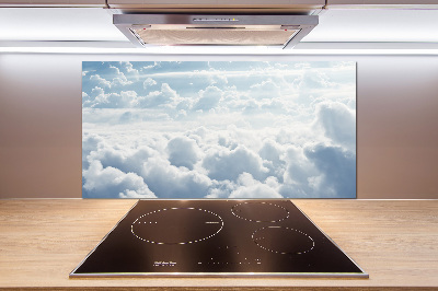Panel de pared de cocina Nubes a vista de pájaro