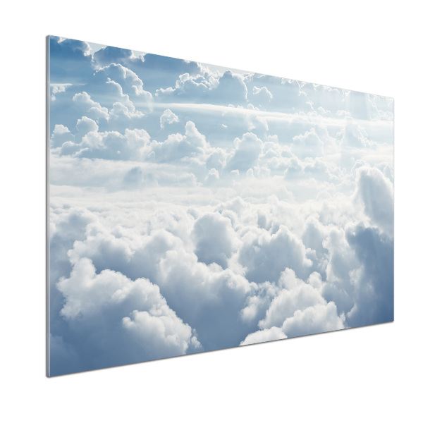 Panel de pared de cocina Nubes a vista de pájaro