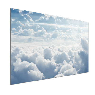 Panel de pared de cocina Nubes a vista de pájaro