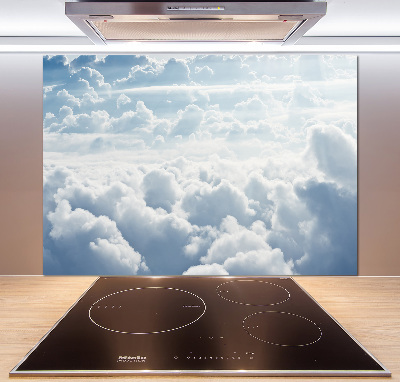 Panel de pared de cocina Nubes a vista de pájaro