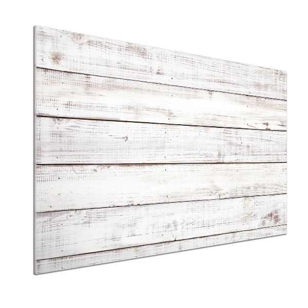 Panel antisalpicaduras pared de madera