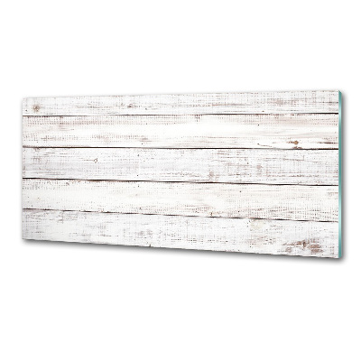 Panel antisalpicaduras pared de madera