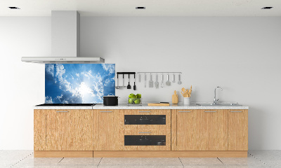 Panel para cocina Nubes en el cielo