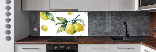Panel para cocina Limones