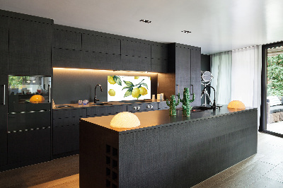 Panel para cocina Limones