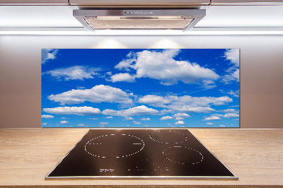 Salpicadero para cocina Nubes en el cielo