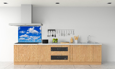 Salpicadero para cocina Nubes en el cielo